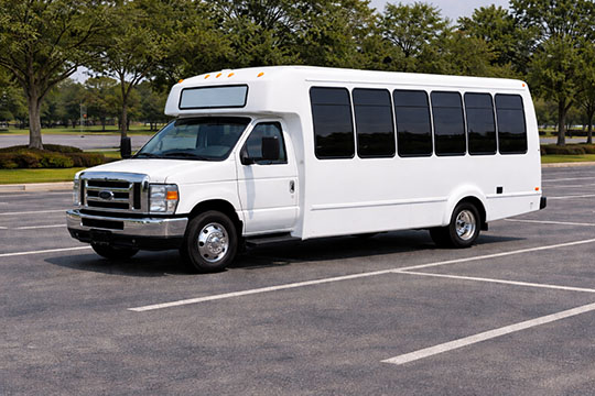 20-passenger minibus available for charter in Temecula, CA