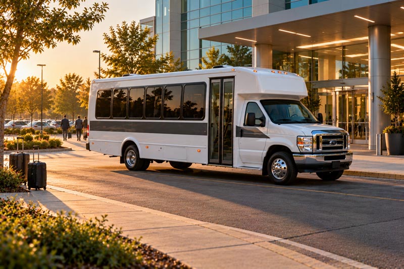 Corporate Charter Bus Rentals in Temecula, CA