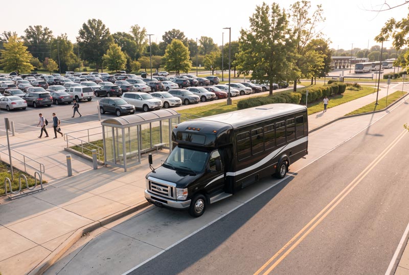 Employee Shuttle Service Temecula, CA