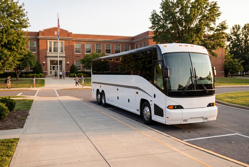 School Field Trip Bus Rentals in Temecula, CA