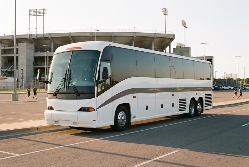 Sports Team Charter Bus Rentals in Temecula, CA