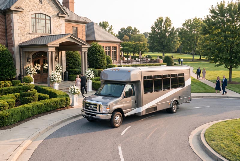 Wedding Shuttle Bus Services in Temecula, CA